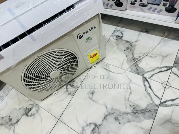 Pearl 1.5hp R410 Split Air Conditioner - Copper Condenser - 1