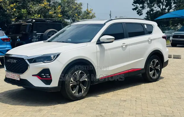 Jetour X70 2023 White - 1