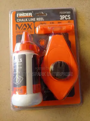 Chalkline Reel Kit (30m, Brand New)