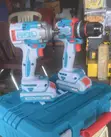 Total 2-Piece Combo Kit: Drill & Wrench - 1