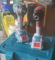 Total 2-Piece Combo Kit: Drill & Wrench - 2