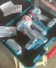 Total 2-Piece Combo Kit: Drill & Wrench - 4