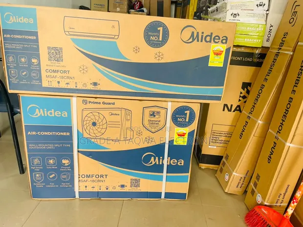 2.0hp Midea Air Conditioner for Large Rooms - 1