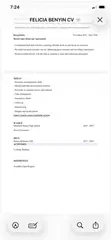 Hotel Administrator and Receptionist CV - 1