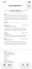 Hotel Administrator and Receptionist CV - 2