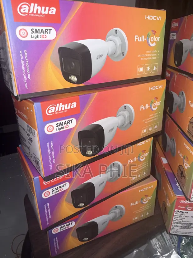 Dahua 2MP Full-Color HDCVI Outdoor Bullet Camera - 1