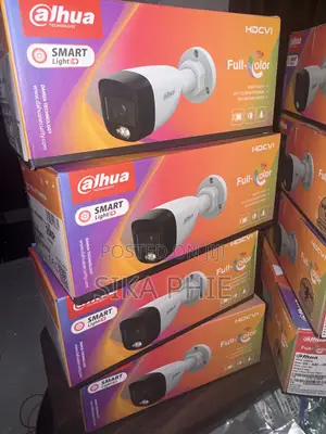 Dahua 2MP Full-Color HDCVI Outdoor Bullet Camera