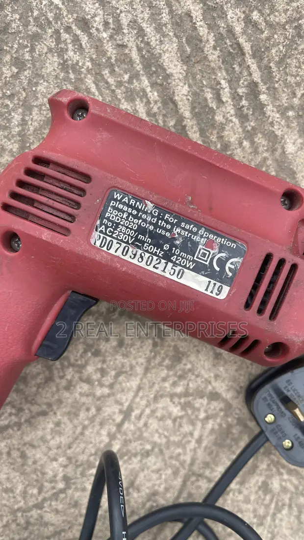 Power Devil Hammer Drill 420W - 1
