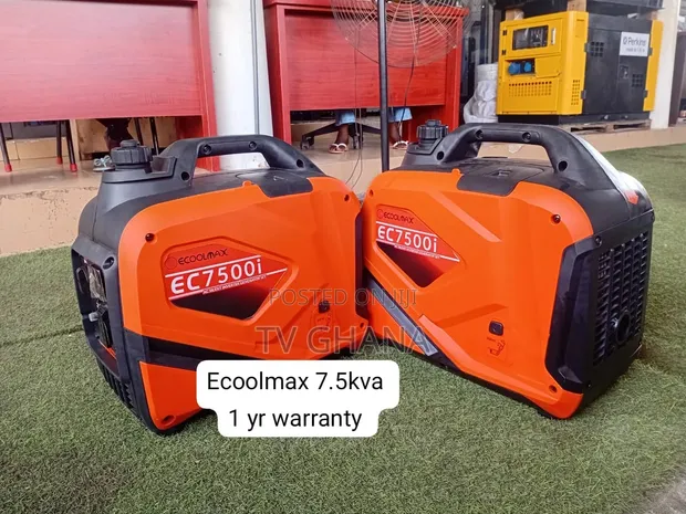 Ecoolmax 7.5kVA Inverter Generator - 1