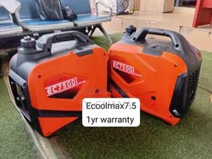 Ecoolmax 7.5kVA Silent Inverter Genset