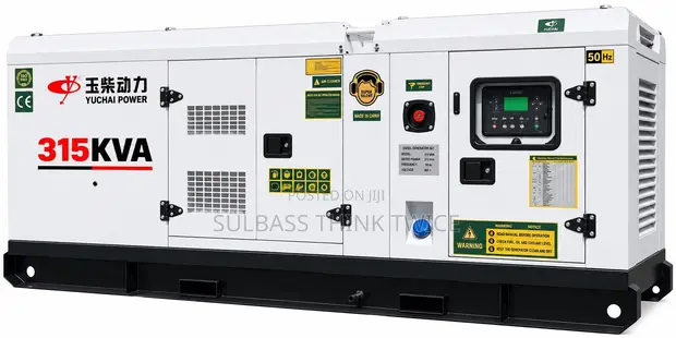 Yuchai 315KVA Smart Generator - 1