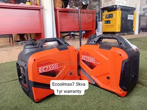 Ecoolmax 7.5kVA Inverter Generator