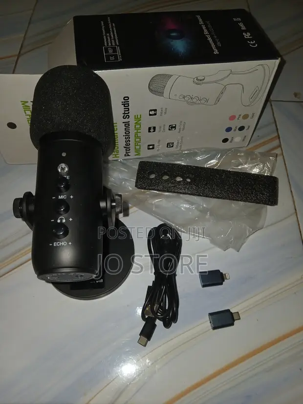 Brand New USB Microphone - 1