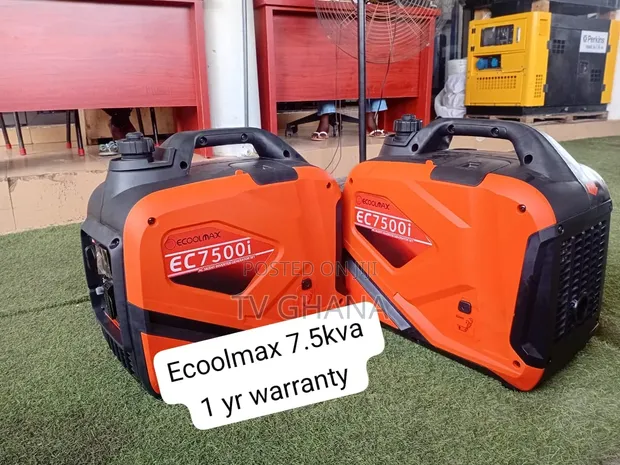 Ecoolmax 7.5kVA Inverter Generator - 1