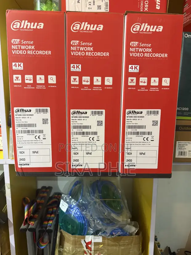 Dahua NVR 16 Channel NVR2216-16P - 1