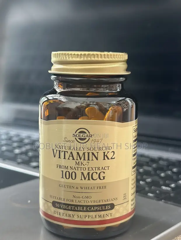Solgar Natural Vitamin K2 (MK-7) 100 mcg - 1