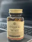 Solgar Natural Vitamin K2 (MK-7) 100 mcg - 1