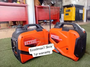 Ecoolmax 7.5kVA Petrol Inverter Generator