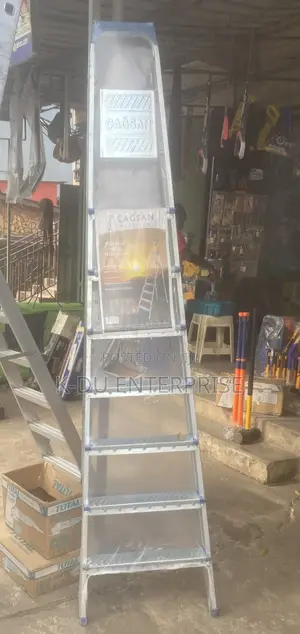 7-Step Steel Ladder