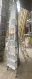 7-Step Steel Ladder - 2