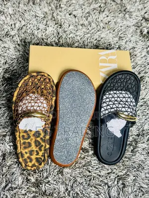 Zara Ladies' Net Slippers