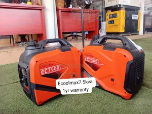 Ecoolmax 7.5kVA Inverter Generator