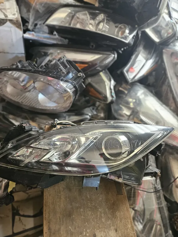 Mazda 6 Headlight - Driver Side - 1