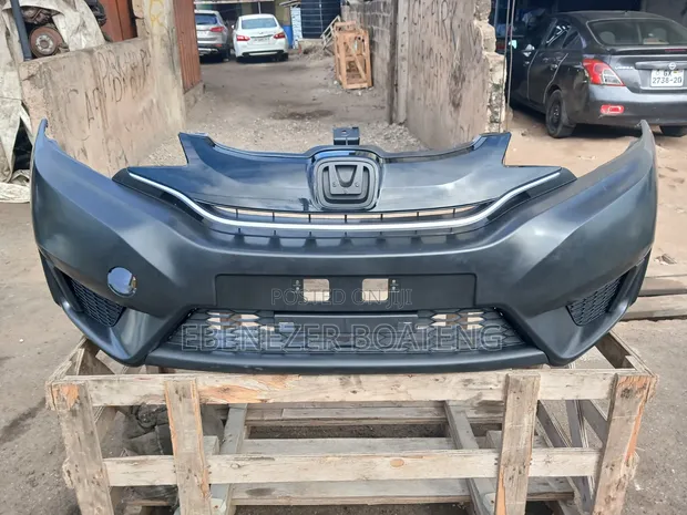 Honda Fit Front Bumper Complete - 2018 Model (America Type) - 1