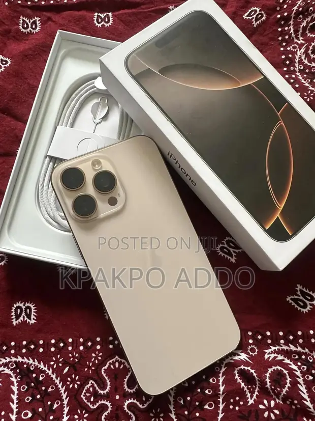 Apple iPhone 16 Pro Max 512GB Gold - 1