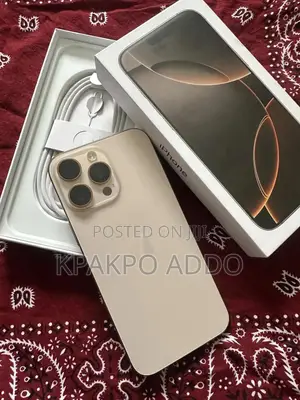 Apple iPhone 16 Pro Max 512GB Gold