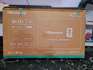 Brand New Hisense 43-Inch QLED Smart TV