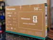 Brand New Hisense 43-Inch QLED Smart TV - 2