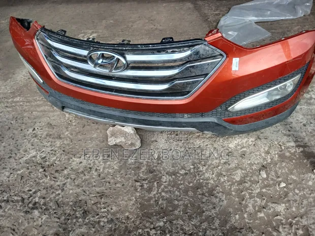 Hyundai Santa Fe Front Bumper (2014-2015) - 1