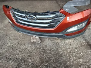 Hyundai Santa Fe Front Bumper (2014-2015)
