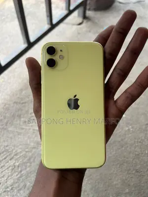 Apple iPhone 11 64GB Yellow