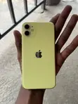 Apple iPhone 11 64GB Yellow - 1