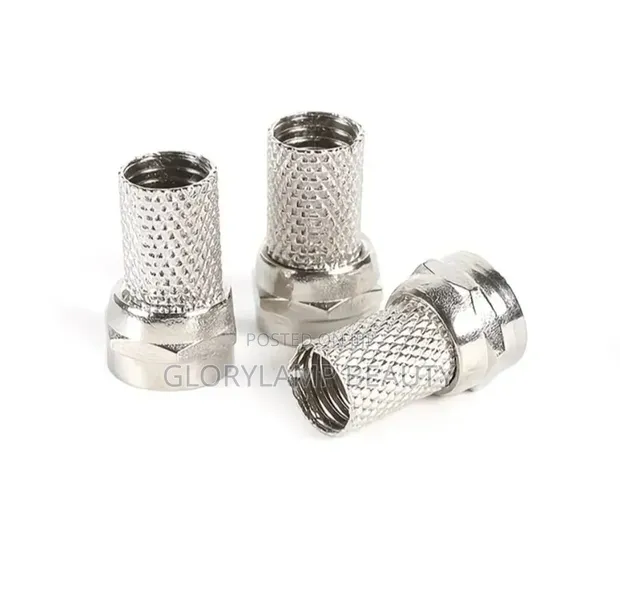 3-Piece Metal Threaded Connector Adapters - 1