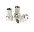 3-Piece Metal Threaded Connector Adapters - 1