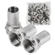 3-Piece Metal Threaded Connector Adapters - 2