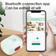 Inkless Bluetooth Thermal Label Printer L12 - 2
