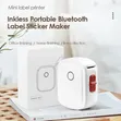 Inkless Bluetooth Thermal Label Printer L12 - 3