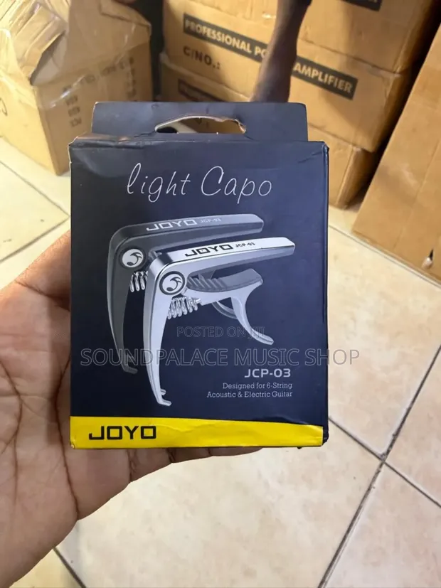 JOYO JCP-03 Light Capo - 1