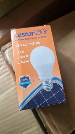 5 Watt Solar Bulb