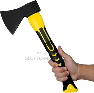 Heavy Duty Hand Axe with Ergonomic Handle