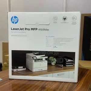 Original HP LaserJet Pro MFP 4103fdw Printer