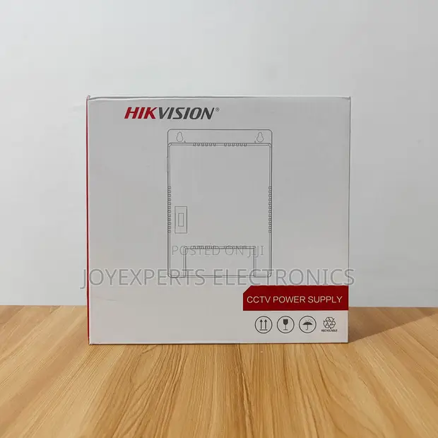 Hikvision 16-Channel 12V DC 8A Power Supply Unit (DS-2FA1208-C16) - 1