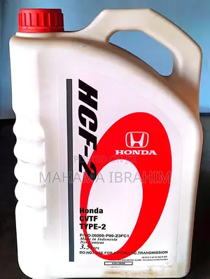 Honda HCF-2 CVTF Transmission Fluid - 3.5 Litres