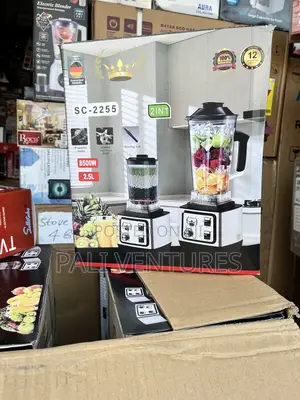 2-in-1 Blender with Ice Crush Function