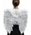 Large Feather Wings for Kids and Adults - White - 1