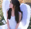 Large Feather Wings for Kids and Adults - White - 2